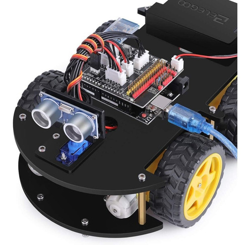 Elegoo Uno Kit De Proyecto No De Auto De Robot Inteligente