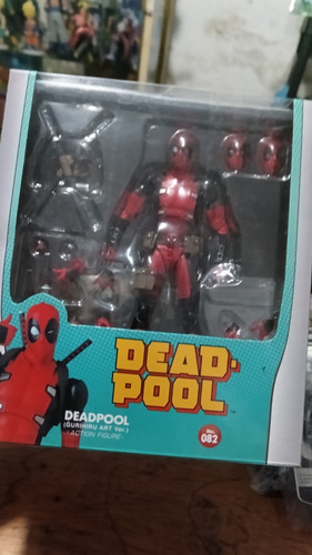 Deadpool Figuras De Acción 