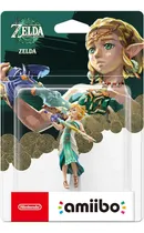 Comprar Amiibo The Legend Of Zelda Zelda Tears Of Kingdom