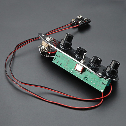 Placa De Control De Bajo De Guitarra Para Instrumento