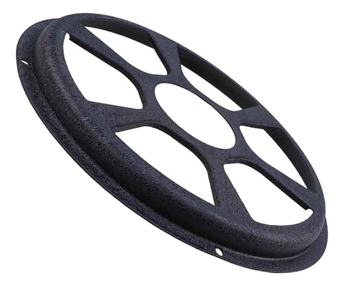 // Parrilla De Subwoofer De Hierro Con Cubierta De 12