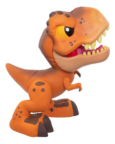 Muñeco Dinosaurio Jurassic Park- Naranja- 33cm-