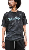 Comprar Polo Oversized Rick & Morty Unisex - Tooneate