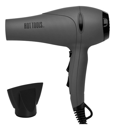 Hot Tools Pro Signature Charcoal Ionic Turbo Dryer  Sec...