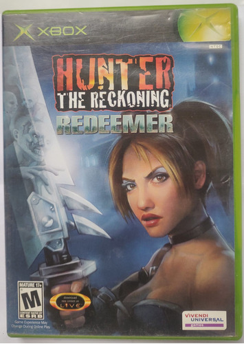 Hunter The Reckoning Redeemer Original Xbox Clásico