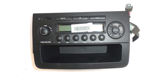 Radio Completa Dfm - Dfsk C35 C37 Original