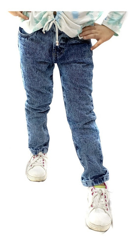 Pantalón Blue Jeans Para Niño Modelo Lewis Isle