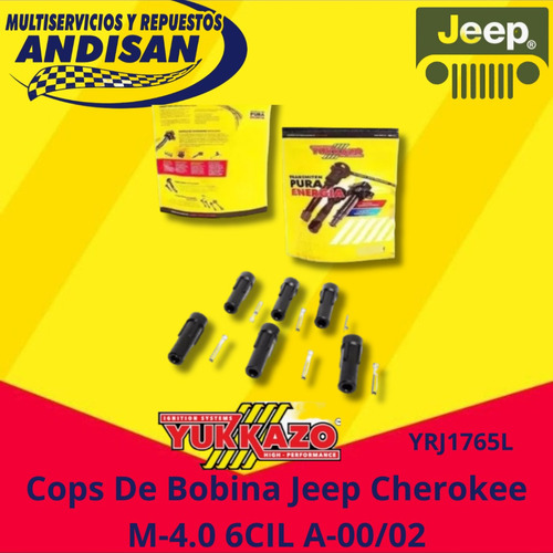 Chupones De Bobina Jeep Cherokee