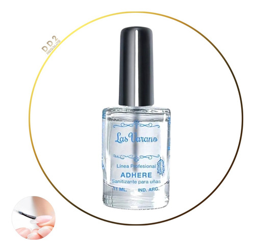 Adhere Deshidratador De Uñas 11ml Esculpidas Manicuria