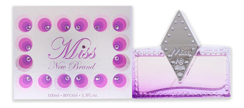 New Brand Miss Edp Spray Women 3.3 Oz