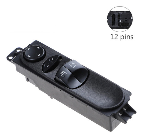 Switch Interruptor Boton Control Ventanas Sprinter Crafter