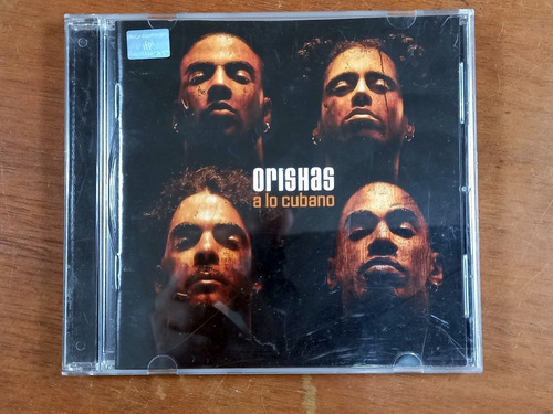 Cd Orishas - A Lo Cubano (1999) Colombia R5