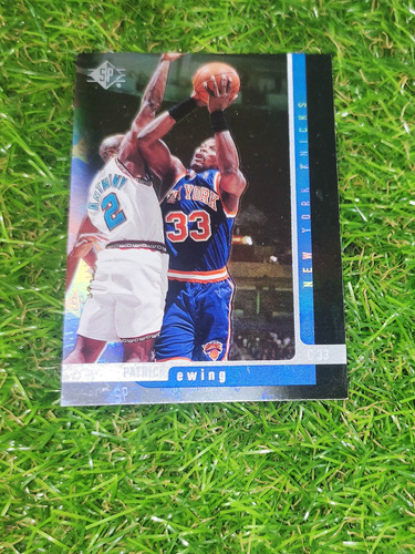 Cv Patrick Ewing 1997 Upper Deck Sp 