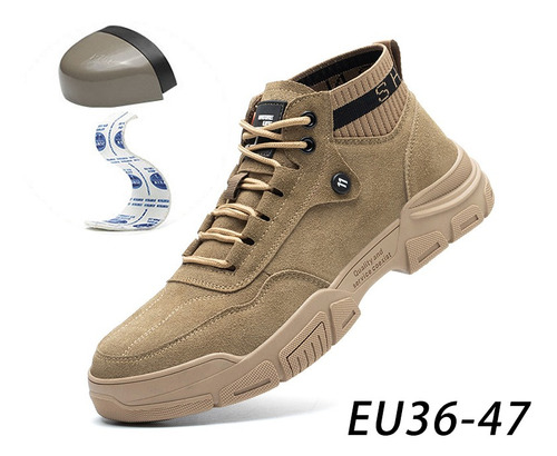 Botas Soldadas Antideslizantes Safety Shoes Site De Piel