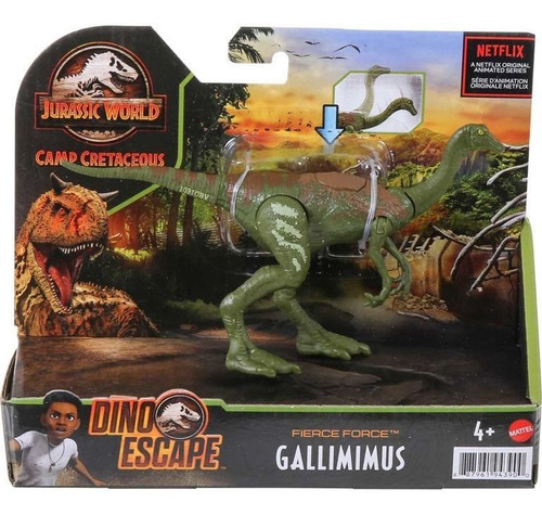 Jurassic World - Gallimimus - Fierce Force - Mattel ! 