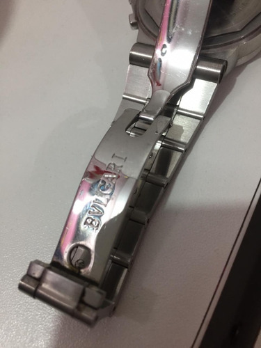 Relogio Bvlgari Bb38wssdch Automatico Crono Original 38mm