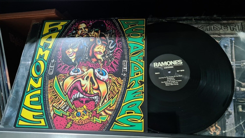 Imagem 1 de 3 de Lp Ramoness Acid Eaters (unofficial Release) Imp Frete Grati