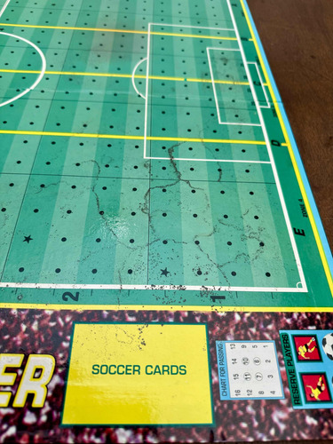 Jogo International Soccer Raro Tabuleiro Fifa Game Futebol