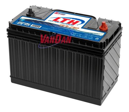 Bateria Lth Solar Modelo: L-31t/s-190m, 12 Voltios. (Usado)