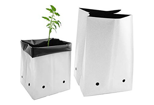 Viagrow 20 Gal Plastic Grow Bag 10pack