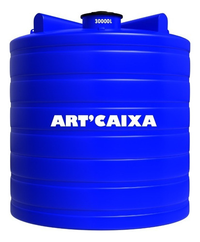 Caixa Dágua Tanque Artcaixa 30.000 Litros Cor Azul