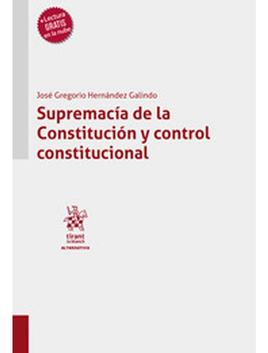 Supremacía De La Constitución Y Control Constitucional, Jose