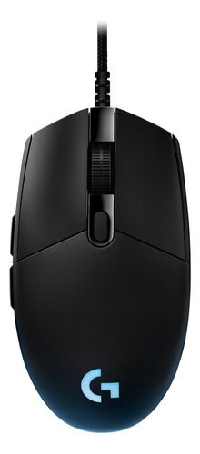 Ratón Logitech G Pro Gaming Fps Con Sensor Juego Avanzado