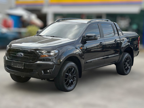 Ford Ranger 2.2 Black Cab. Dupla 4x2 Aut. 4p