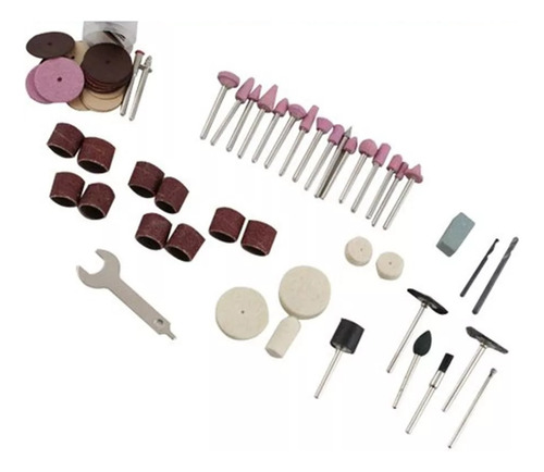 Kit De Accesorios 80 Pcs Para Mini Torno