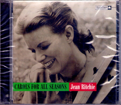 Jean Ritchie - Carols For All Seasons - Cd 