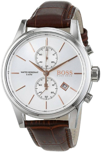 Reloj Hugo Boss Hombre Jet 1513280 De Acero Inox. P/hombre