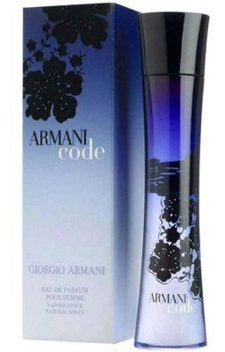 Armani Code Mujer 75 Ml - L a $1853