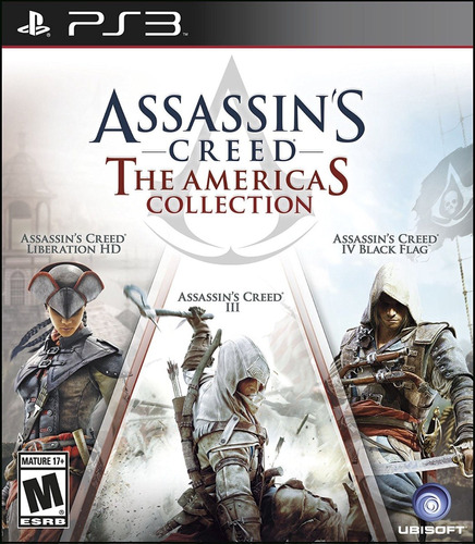 Assassins Creed The Americas Collection Ps3, Nuevo Y Sellado