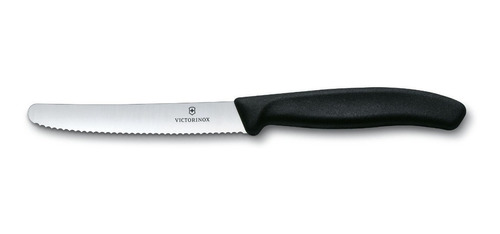 Victorinox Cuchillo De Mesa Y Tomate , 11 Cm, Varios Colores