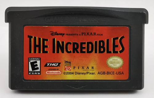 The Incredibles Gba Nintendo * R G Gallery