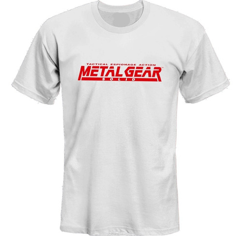 Remeras Metal Gear Solid Snake *mr Korneforos*