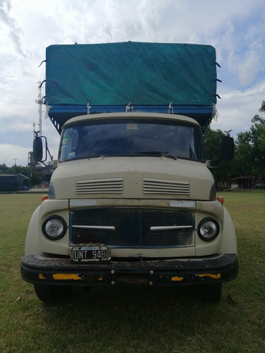 Mercedes Benz 1114 Caja Cerrada Mudancera Cerealera