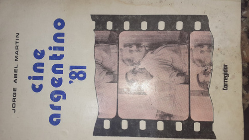 Cine Argentino '81 Jorge Martín J6