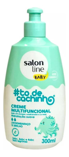 Salon Line Crema Multy Baby Bebe Curly Girl Hipoalergenica