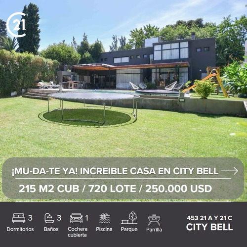 Casa En Venta En City Bell