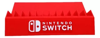 Suporte Apoio Para 12 Jogos Nintendo Switch V1 V2 Oled Lite