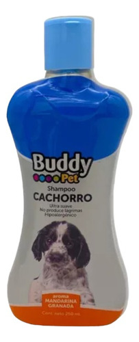 Shampoo Buddy Pet Hipoalergénico Cachorro +3meses