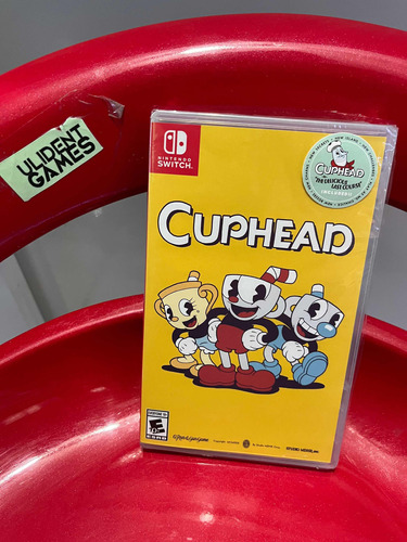 Cuphead Para Nintendo Switch Nuevo Y Sellado Ulident