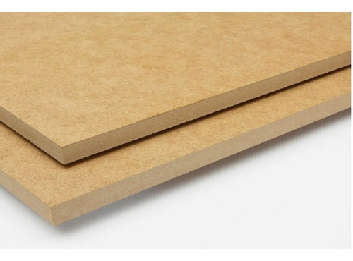 Placa Mdf Natural 9 Mm - 183 X 55 | Recorte | Plakards