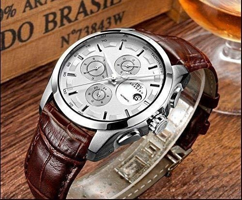 Marcas Suizas Reloj Automatico Para Hombre Acero Inoxidable