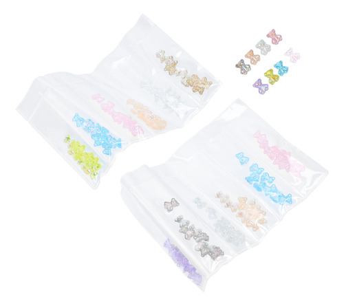 Abalorios 3d Para Uñas, Accesorios Para Osos De Uñas, Gem 96
