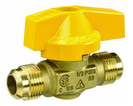 Vlvula De Gas Premium Vgv1lht2b, Latn, 3/8