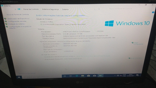 Computador Gamer/desktop De Entrada