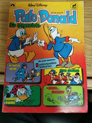 Cómics Del Pato Donald Número 28