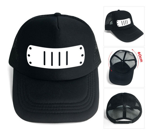 Aldea De La Lluvia Gorra Anime Naruto